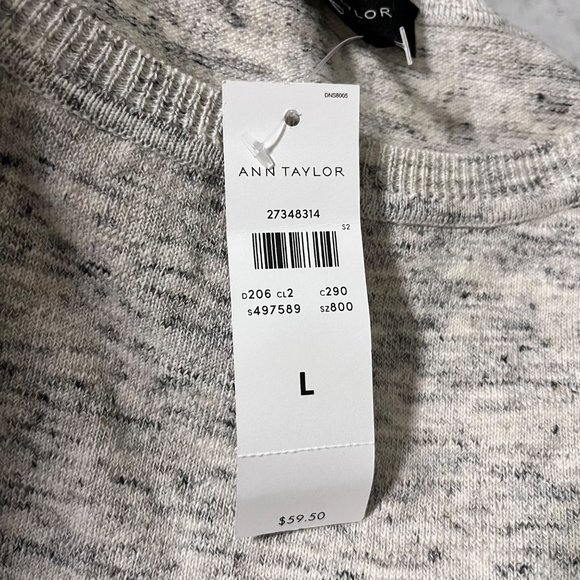 New Ann Taylor‎ Womens Tank Top Size L - Picture 4 of 6